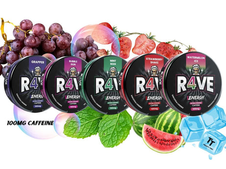 R4VE energy 100mg