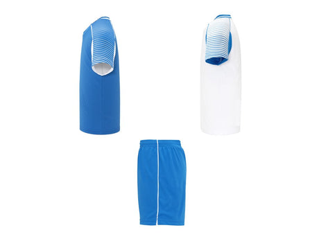 Dres set 2+1 modrý