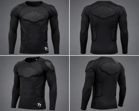 Vystužené brankárske tričko PROTECT-GEAR