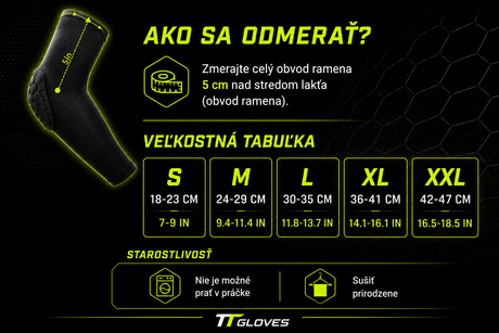Kompresné chrániče lakťov